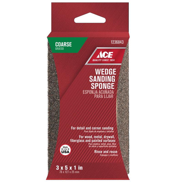 Gator Fine 220-Grit Sanding Sponge 3-in x 1-in | 7836-20